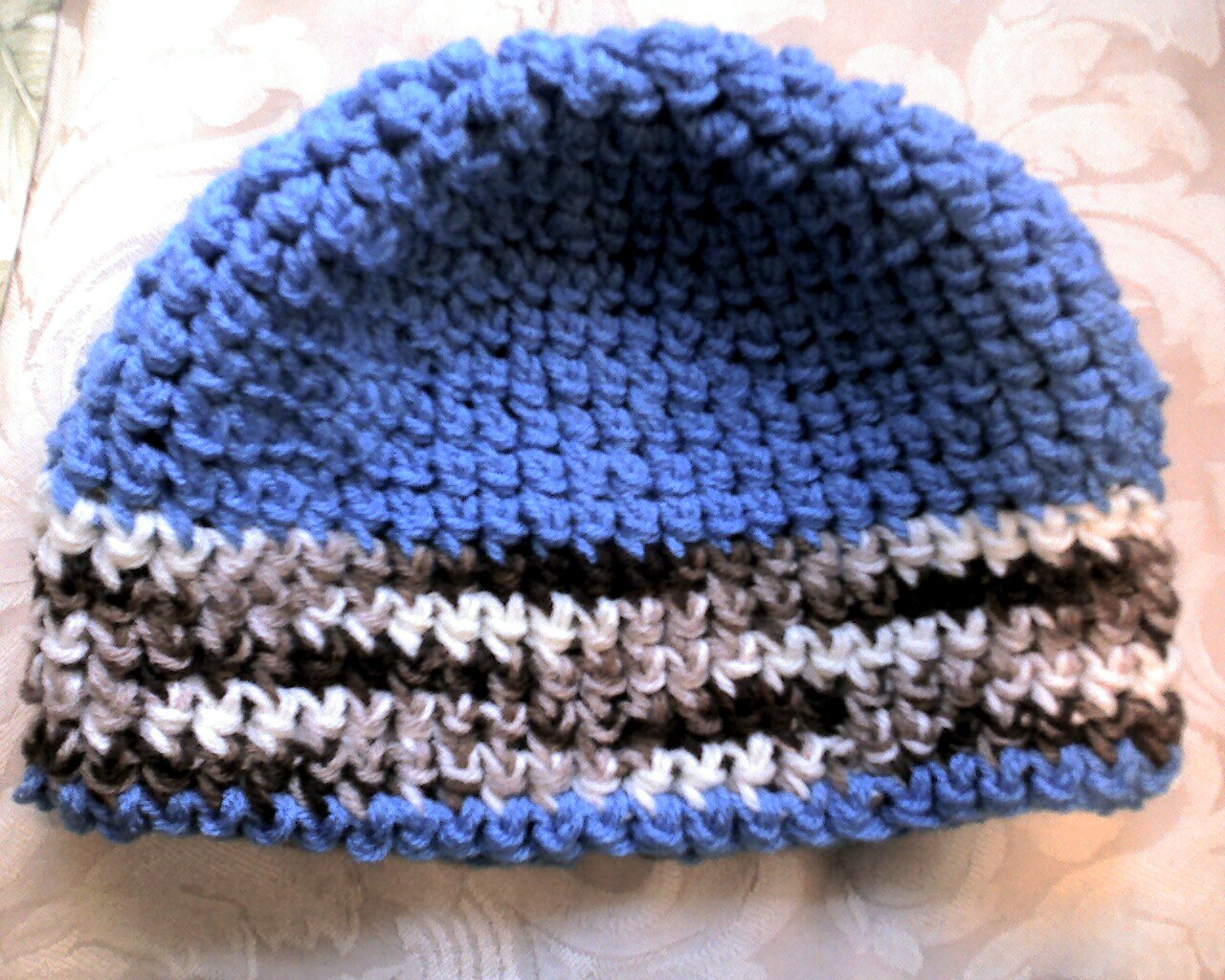 First hat made