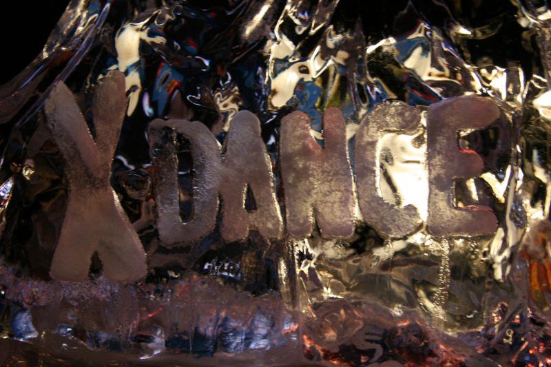 X-Dance Ice Sculpture