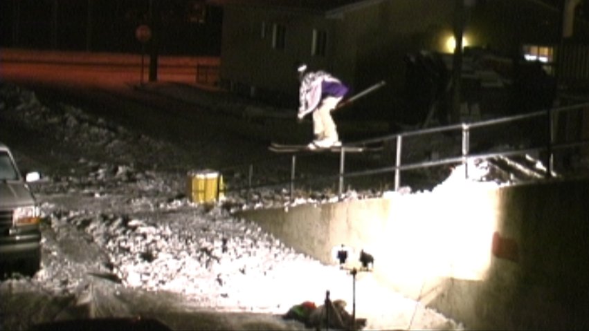 Down Rail to Bonk