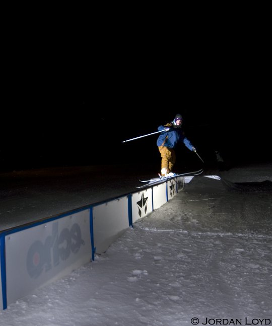 Echo night rail