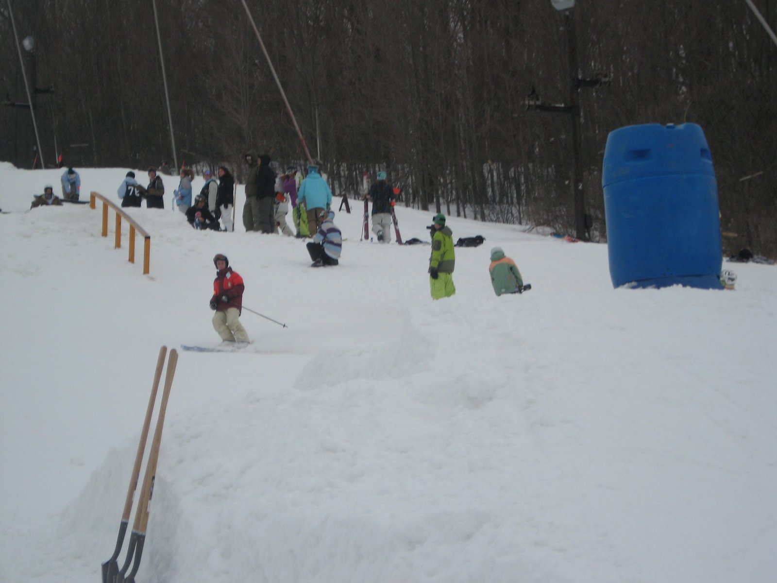 Togg rail jam