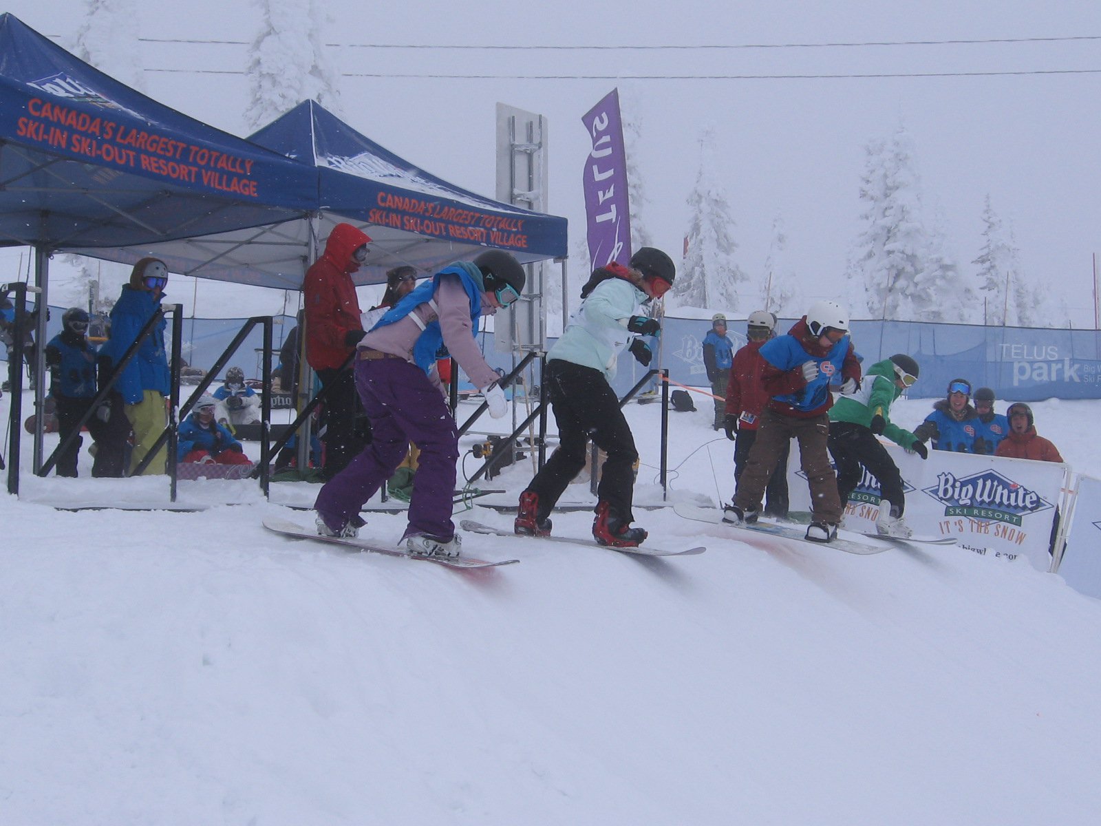 Boardercross girls