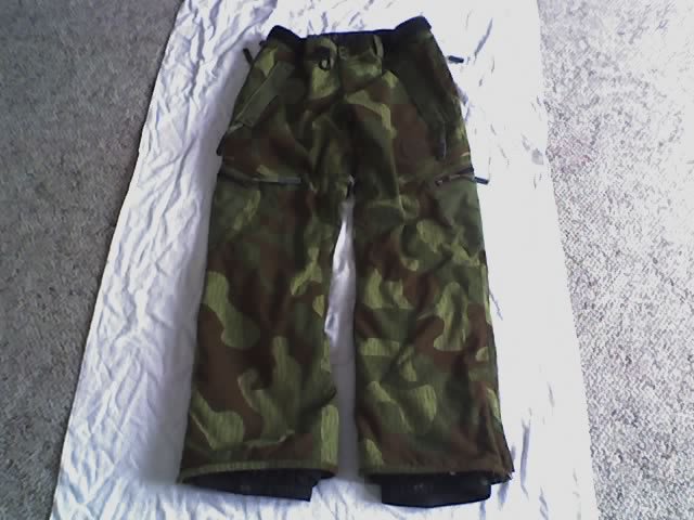 Grenade pants