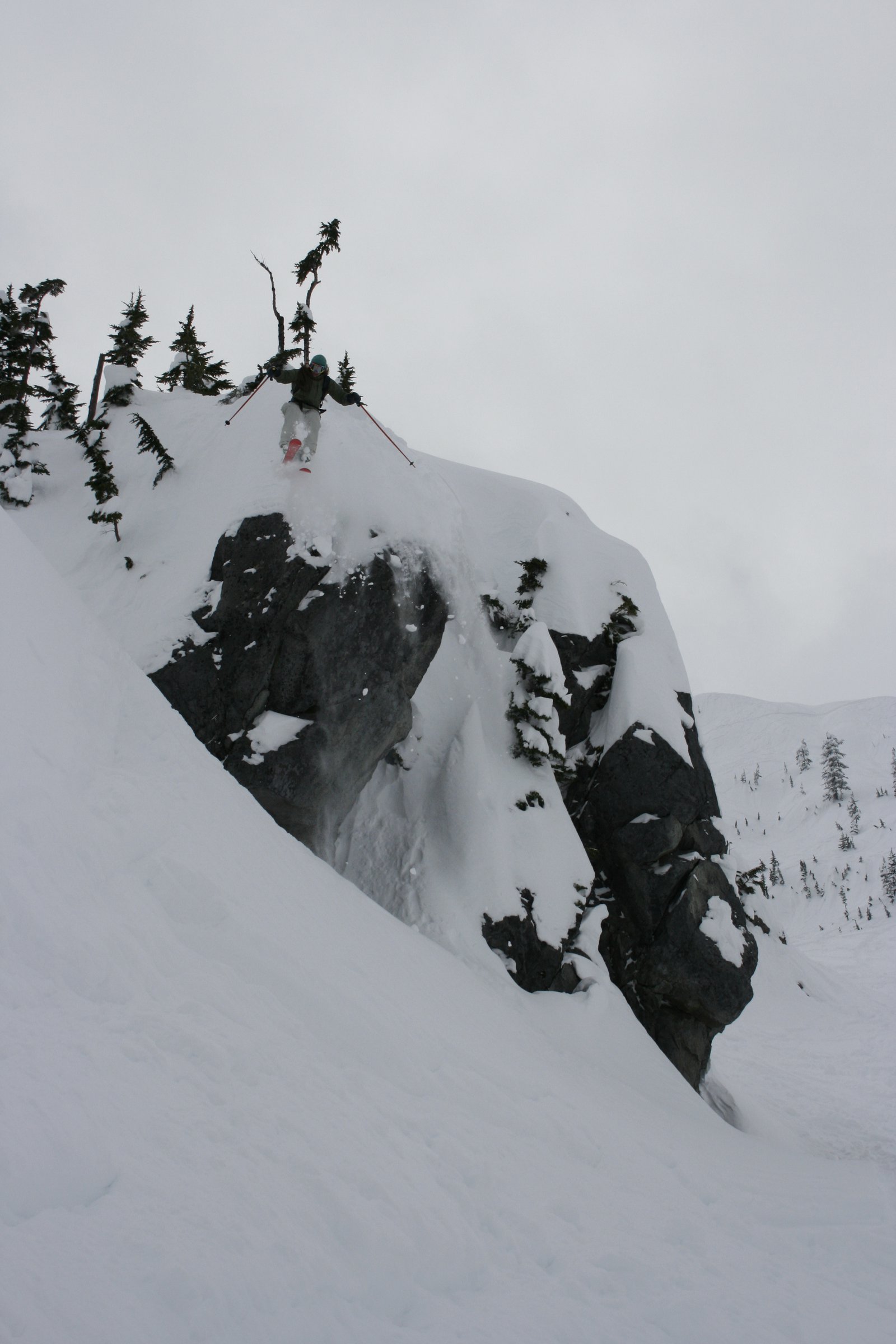 Crusified Cliff Drop