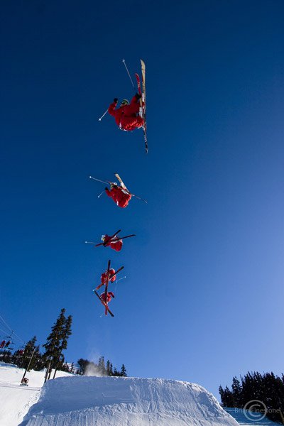 Carl Fortin: Blackcomb Highest Level Park