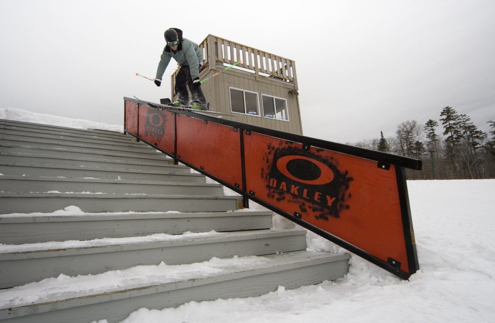 Lipslide Down Rail