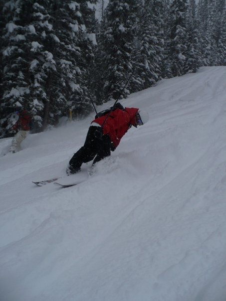 Switch pow in aspen, early january