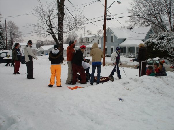 Snowpants Party