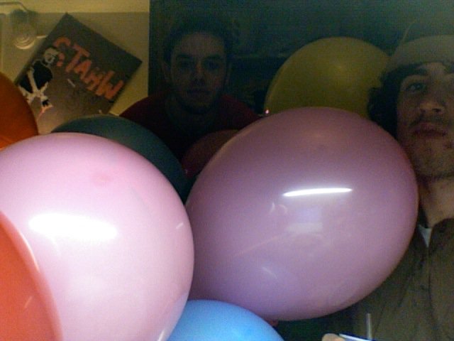 Room full of Ballons