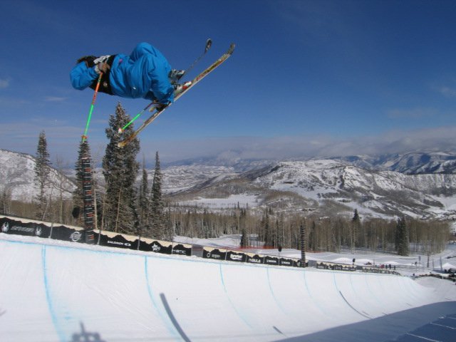 Nice picture of Colby West in Aspen