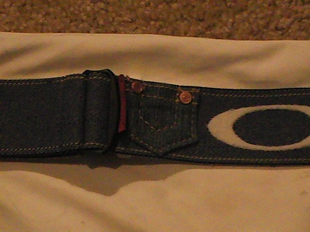 Pocket of Strap