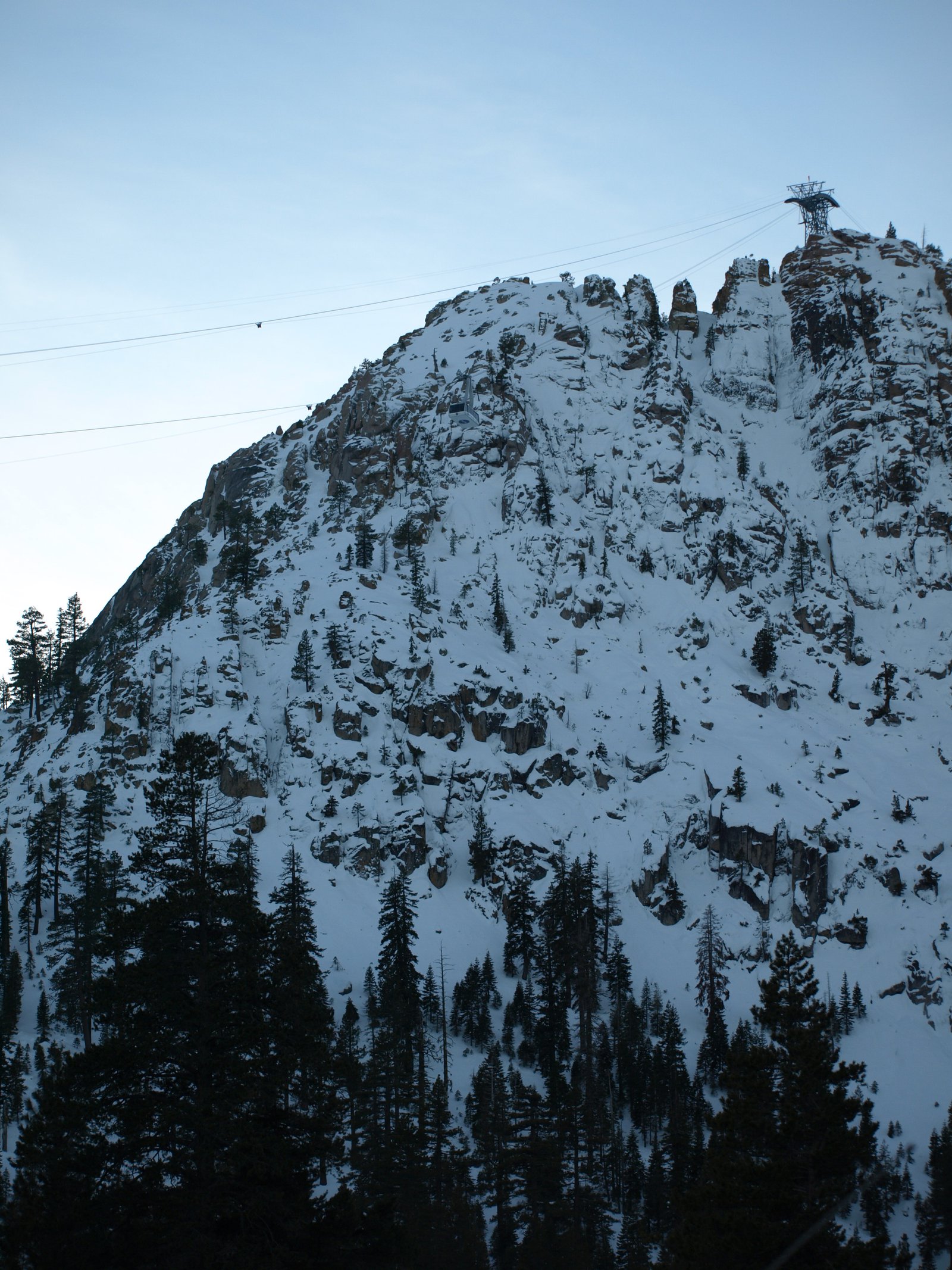 Cable car at squaw