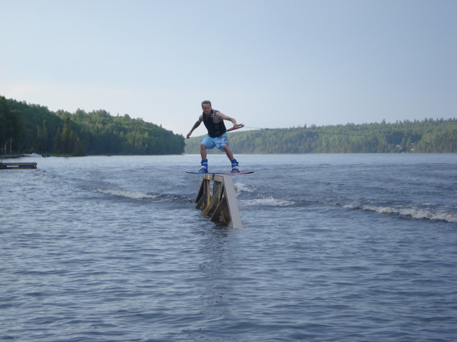 Wake slide