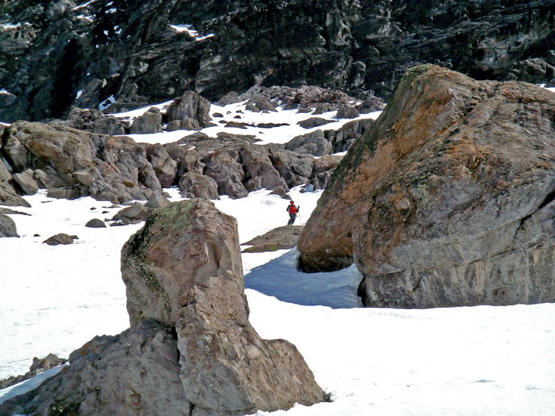 Big ass boulders