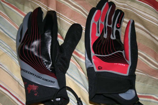 Predator wear gloves for sale