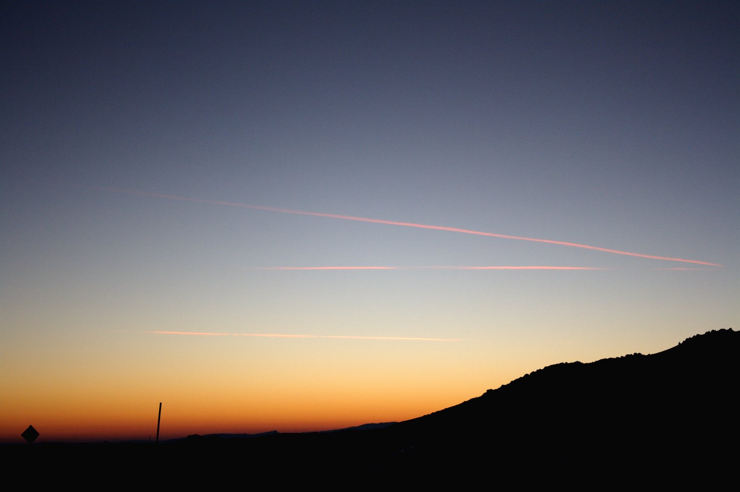 Jetstream Sunset