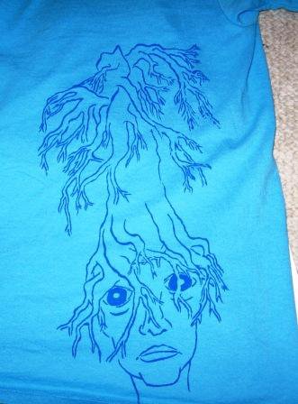 Treeman shirt