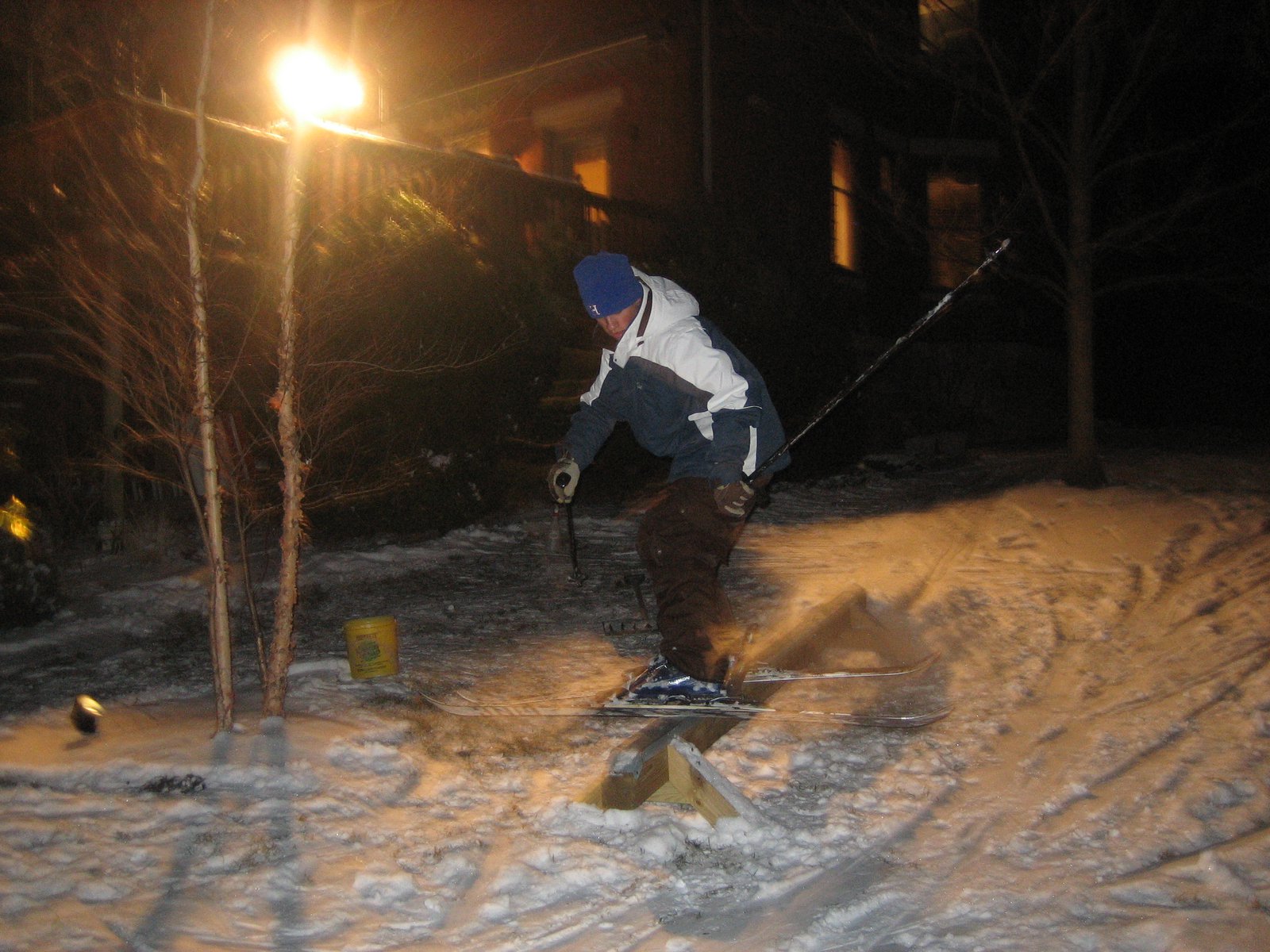 Jibbin' In the Backyard