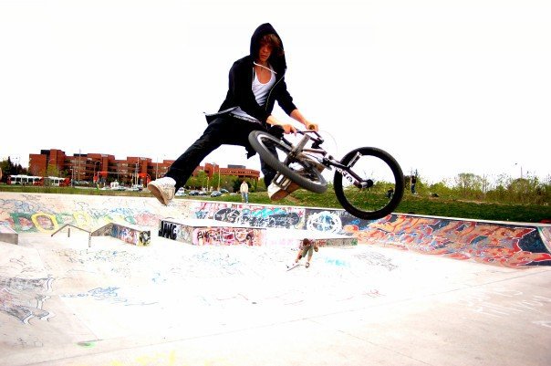 Un poquito de bmx