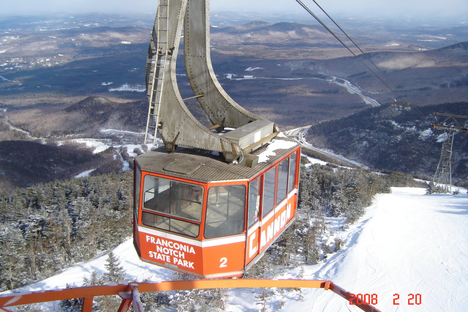 Tram at Cannon