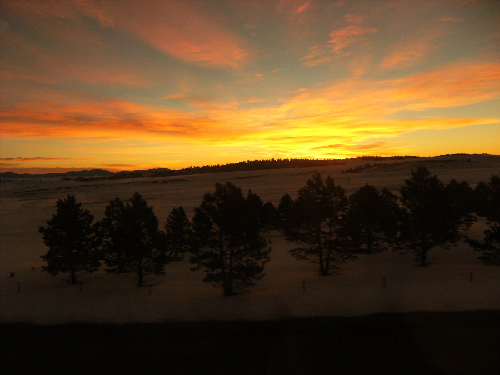 Colorado Sunrise