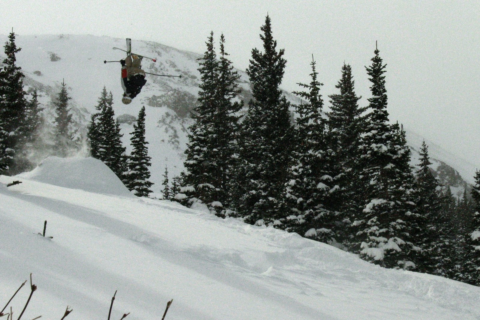 Backflips in the Backcountry at Breckenridge