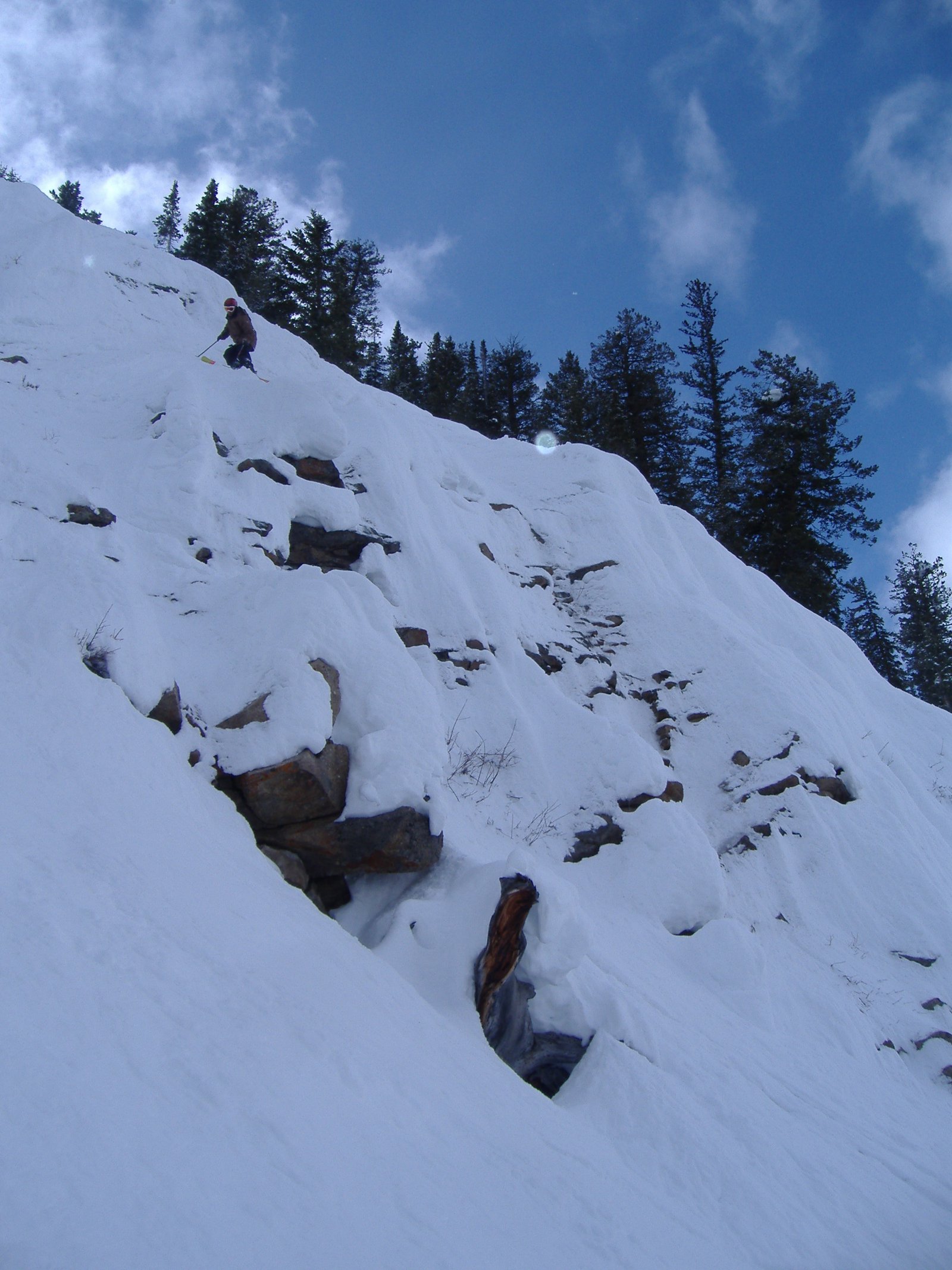 Crested butte cliff