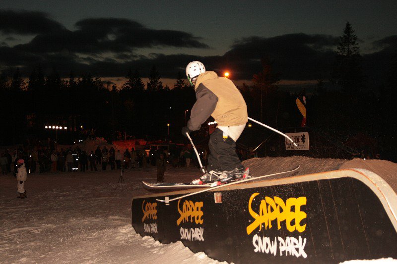 Sappee snowpark challenge 2008