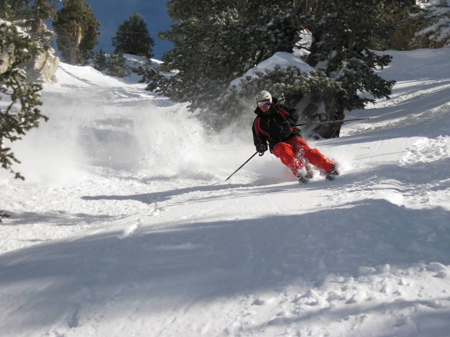 Alta Chutes - Back on the Snow