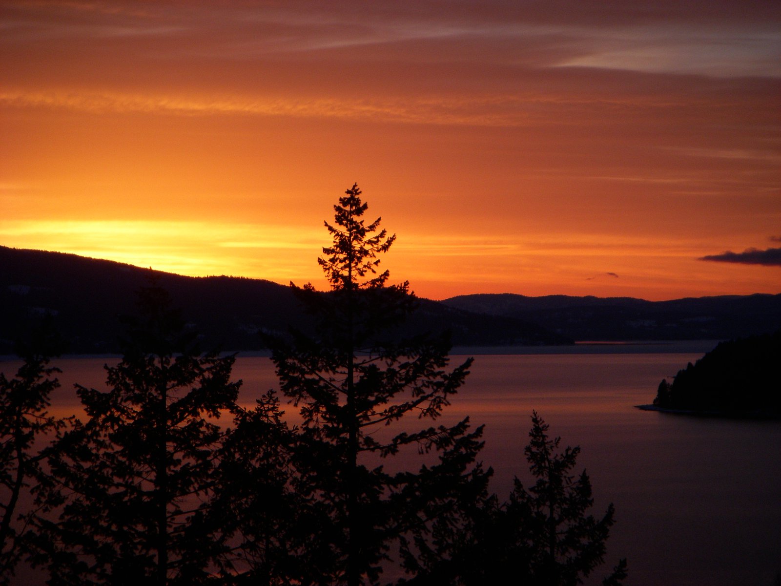 Sandpoint Sunset