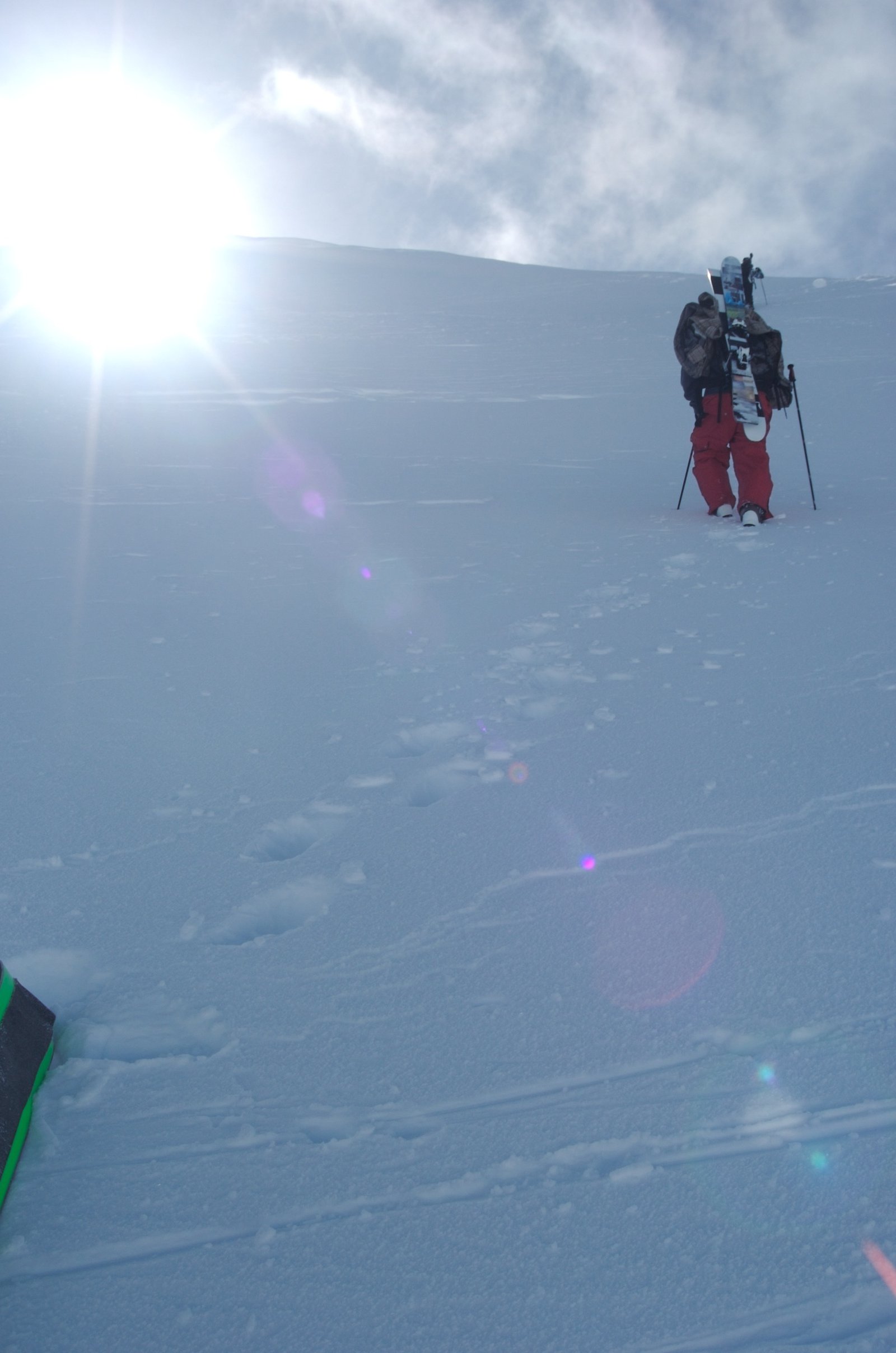 Hiking Cirque