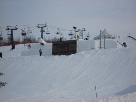 Tremblant Rail 2