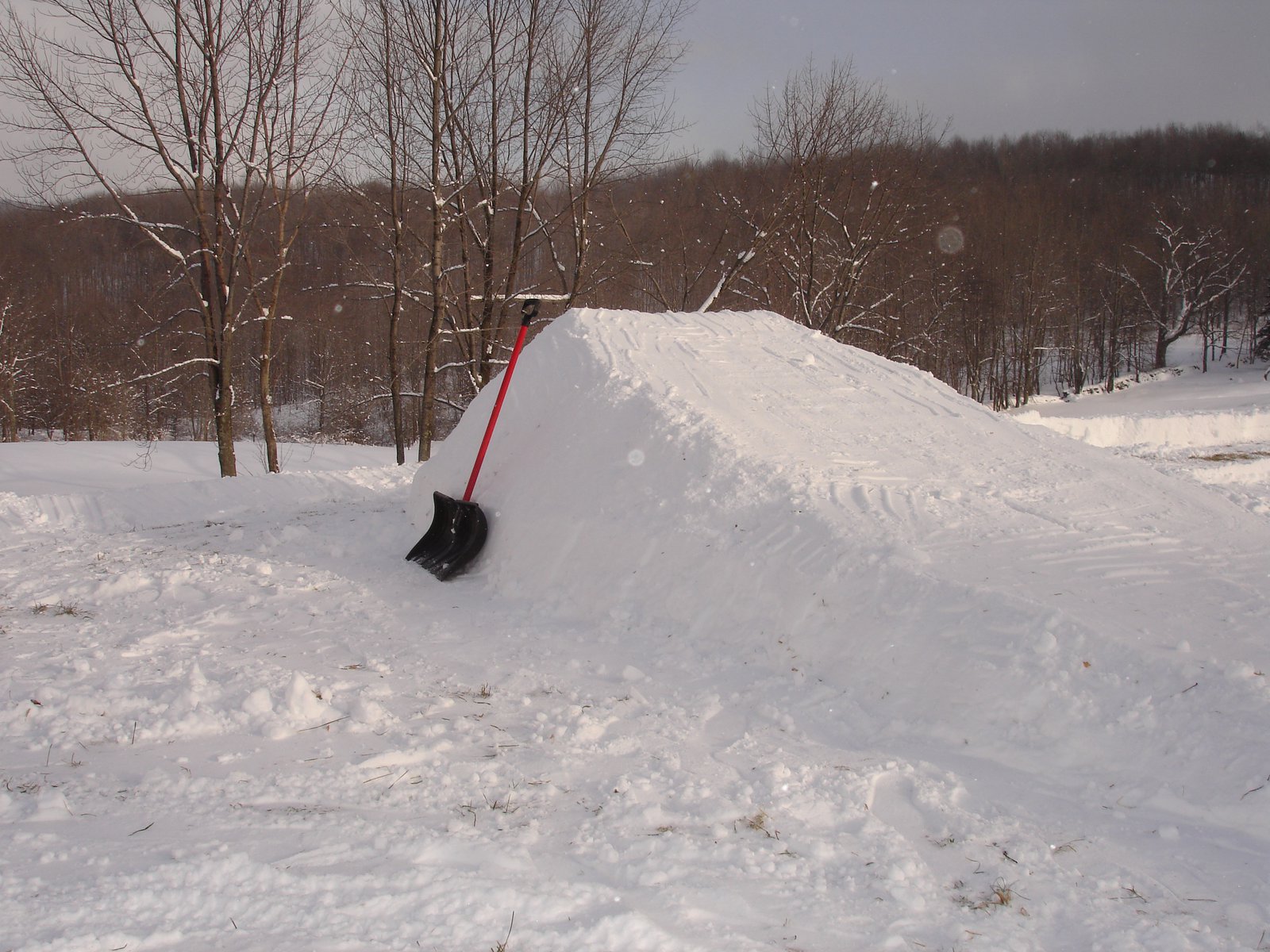 Backyard kicker