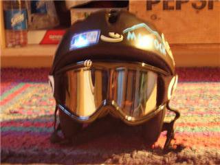 My helmet