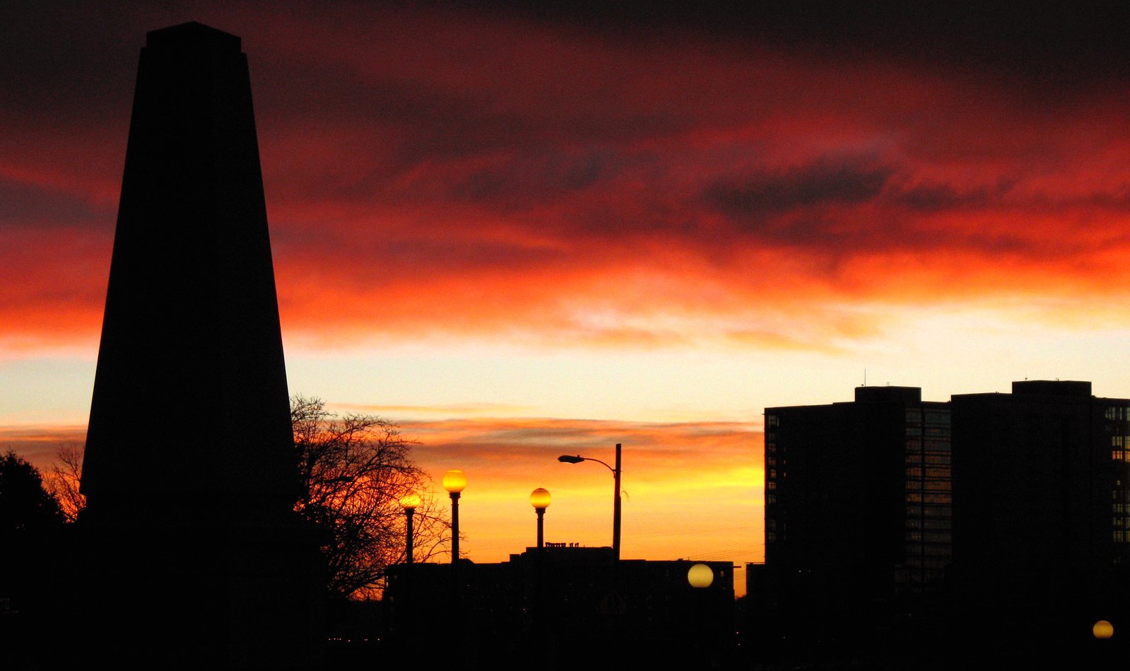 Sunrise in Denver