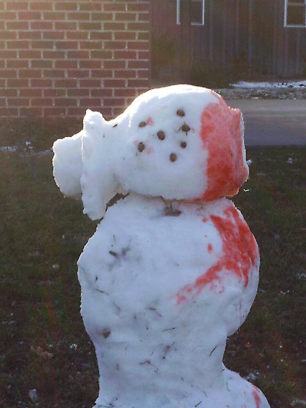 Death to snowmen