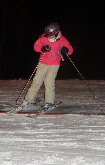 Skiing