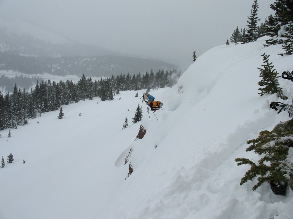 Vail Pass Hucking - take 2