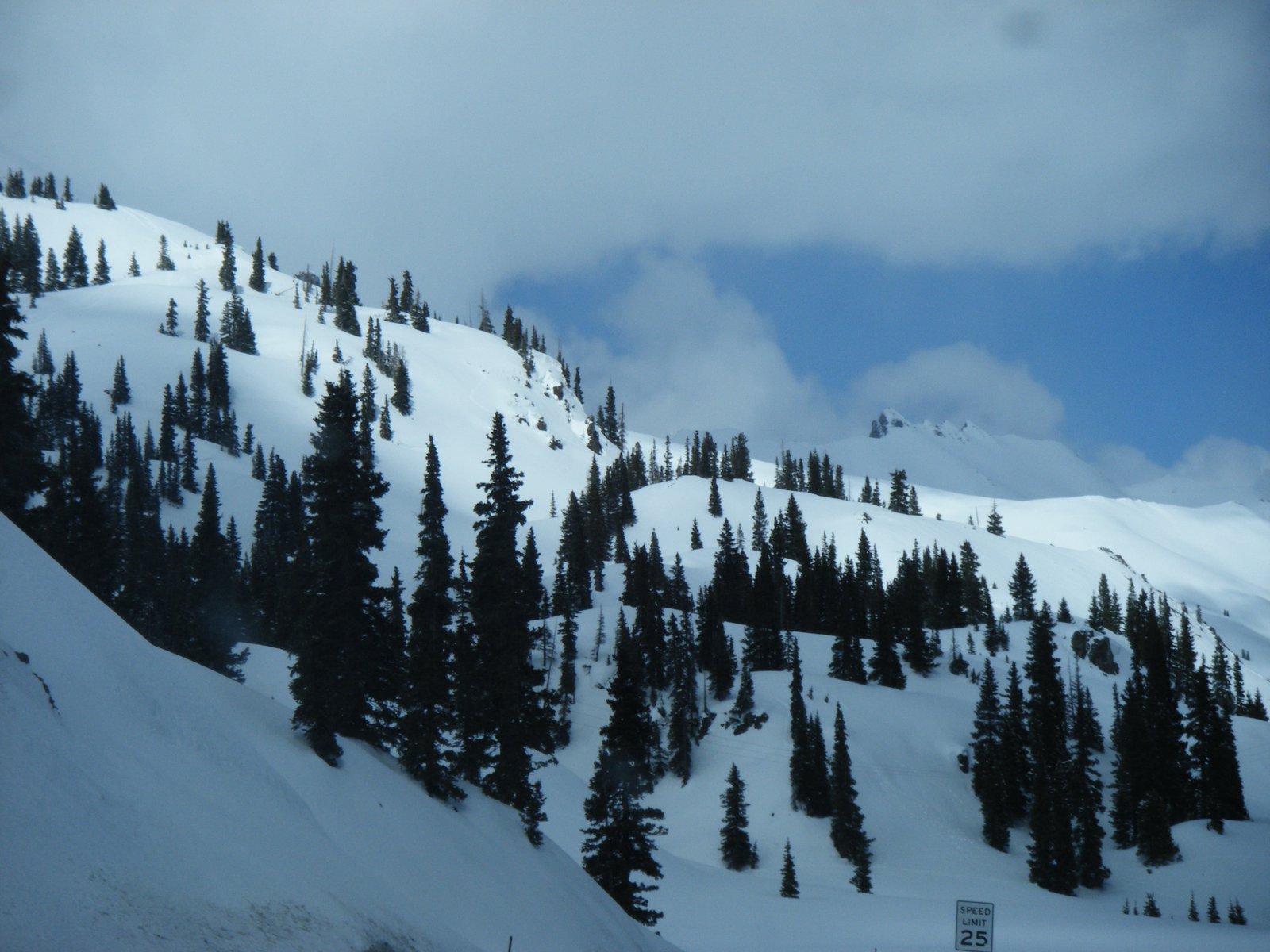 Red Mountain Pass BC