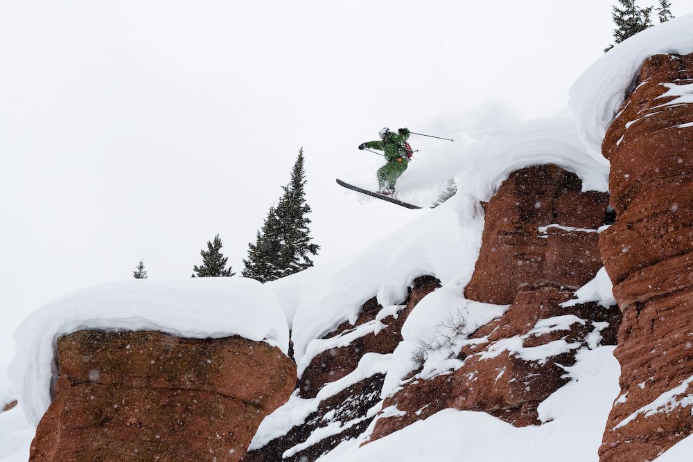 Vail Pass Hucking - take 4