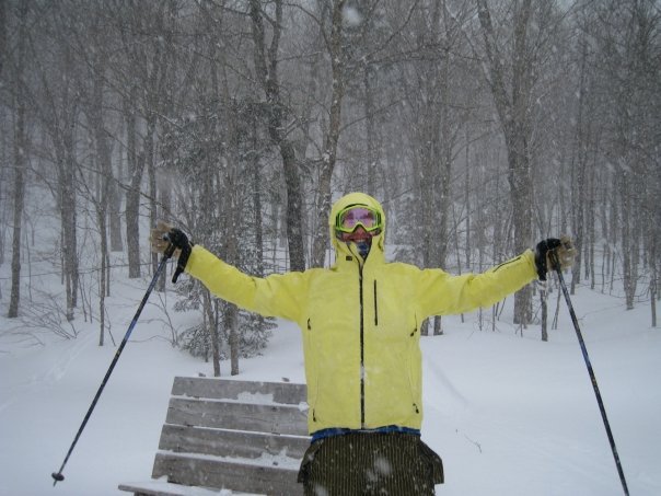 30  cms of freshies!!!