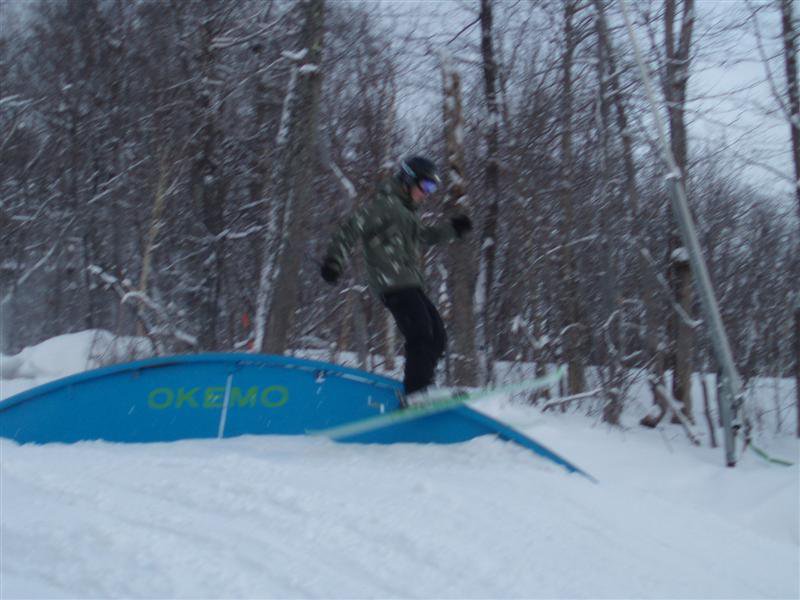 Rainbow Rail at Okemo