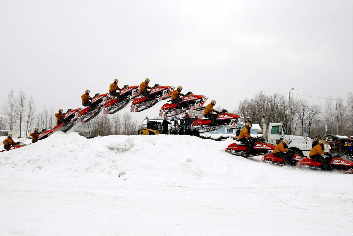 Snowmobile Sequence