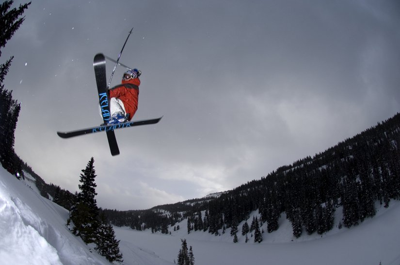 Scott VerMerris - Vail Pass Booter