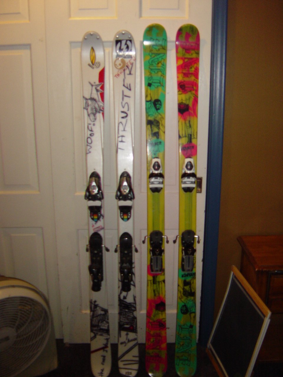 My skis