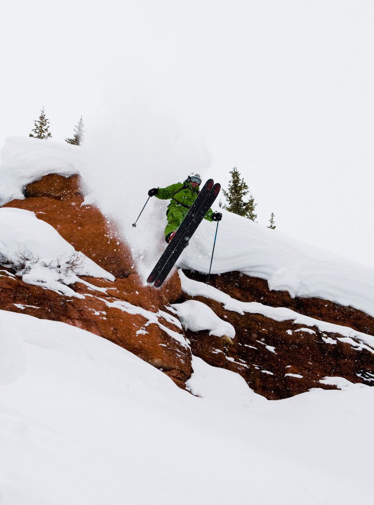 Vail Pass Hucking - take 9