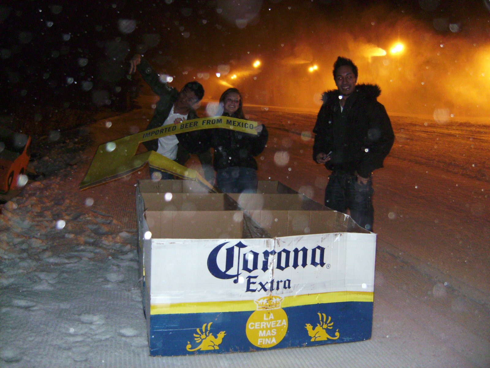 Corona sled