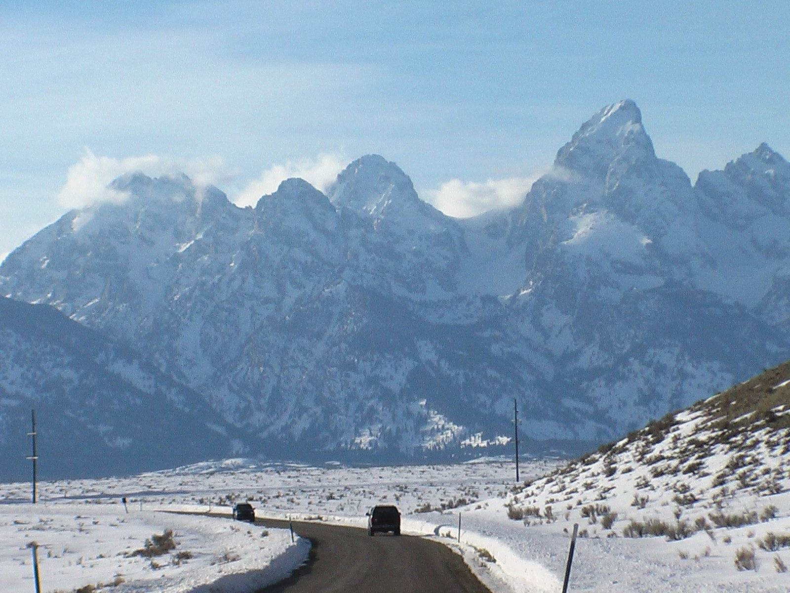 The tetons