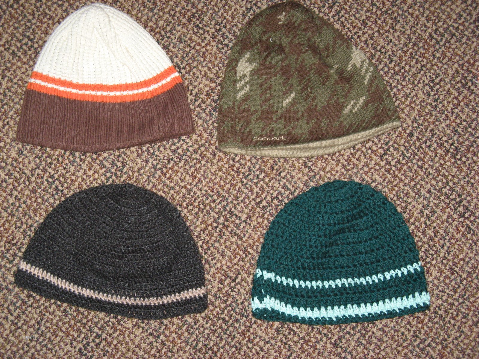 Some hats for thread