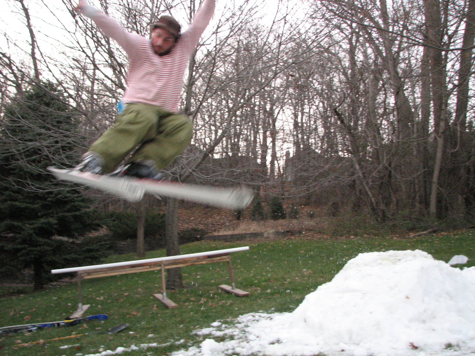 Hockey Rink Snow = 180 time